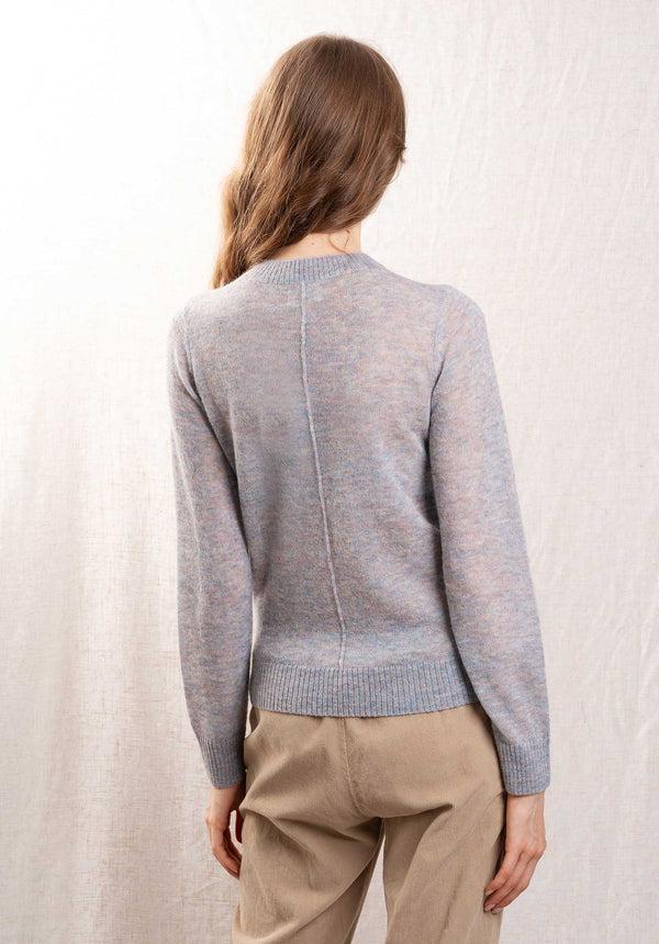 Rue Madam Pullover Manon Bcme509 Grey