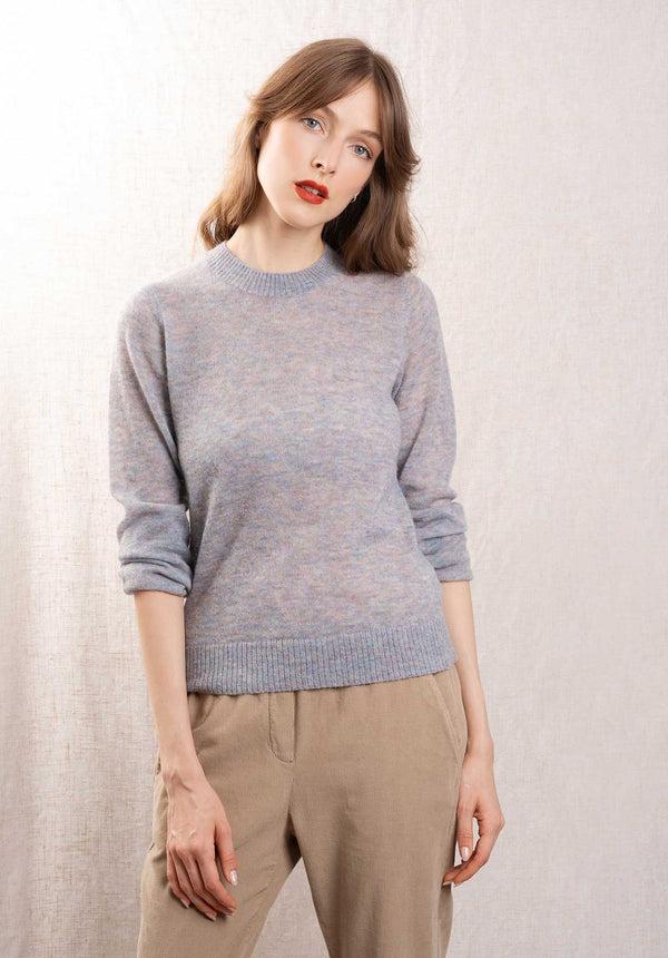 Rue Madam Pullover Manon Bcme509 Grey