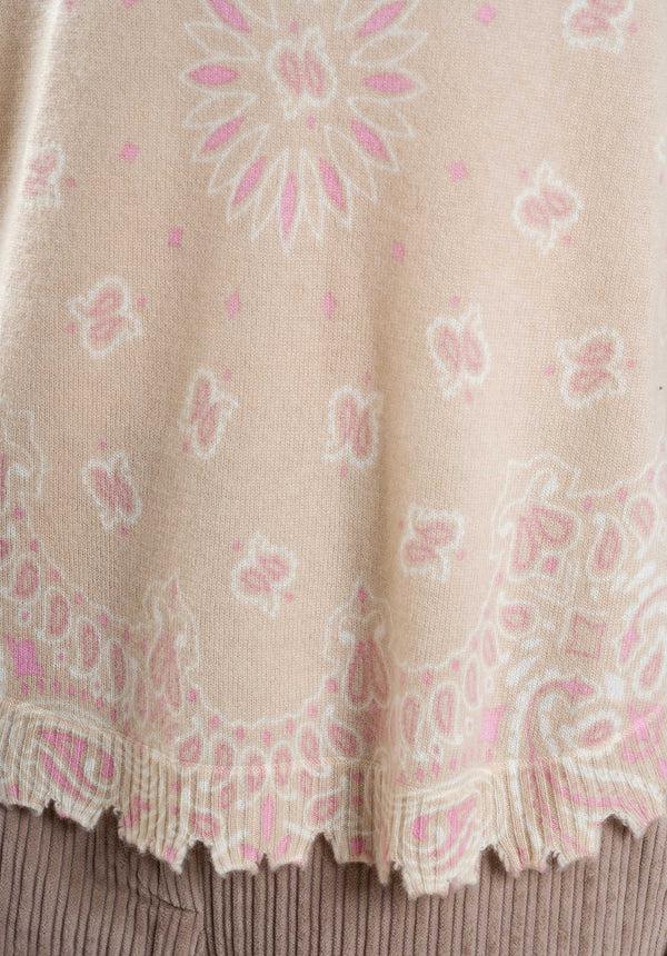 Rue Madam Pullover Mela Bico Organic-Rose