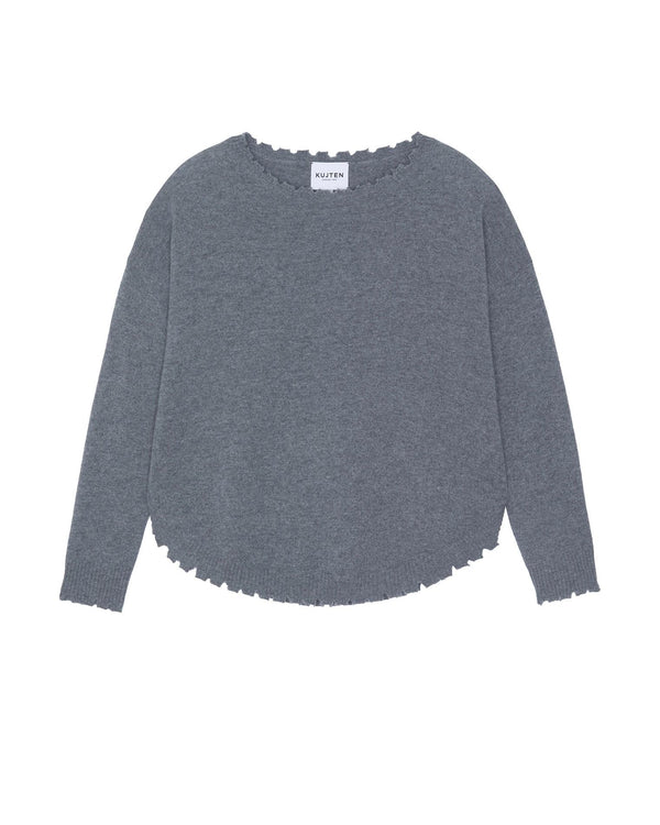 rue madam Pullover Mela Flanelle