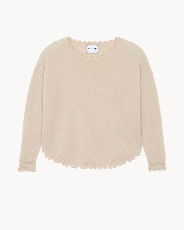 rue madam Pullover Mela Organic