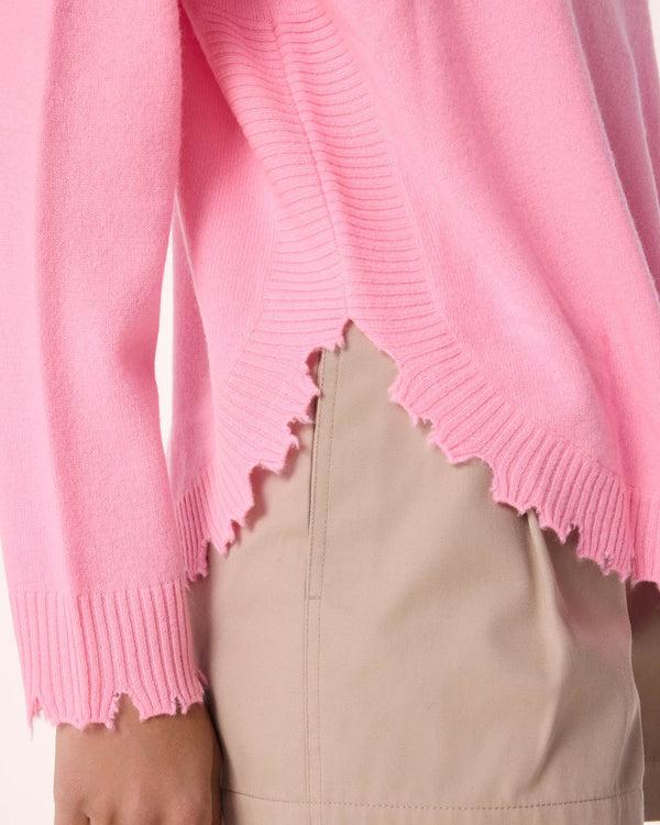 Rue Madam Pullover Mela Rose-Bonbon
