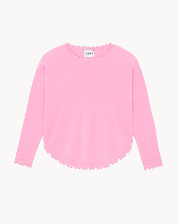 Rue Madam Pullover Mela Rose-Bonbon