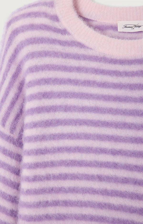 Rue Madam Pullover Nen18c Violette-Raye-Bouton