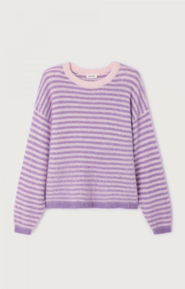 rue madam Pullover Nen18c Violette-Raye-Bouton
