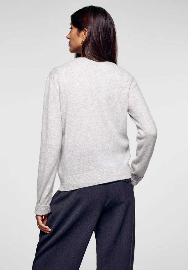 Rue Madam Pullover Permwpr01195 Gris-Chine-Clair