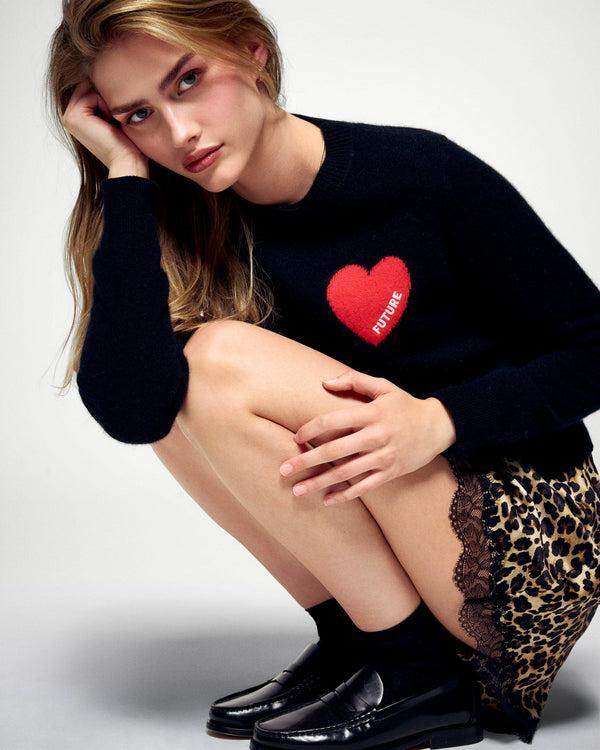 Rue Madam Pullover Permwpr01195 Noir