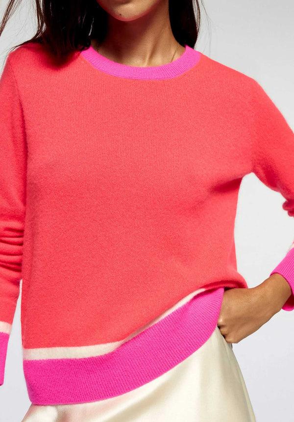 Rue Madam Pullover Permwpr01366 Cosmic-Coral