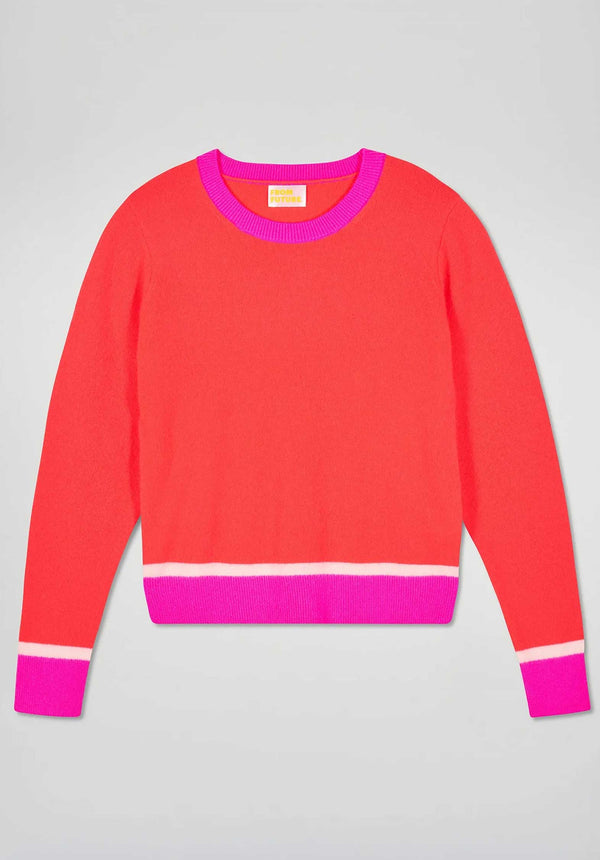 Rue Madam Pullover Permwpr01366 Cosmic-Coral