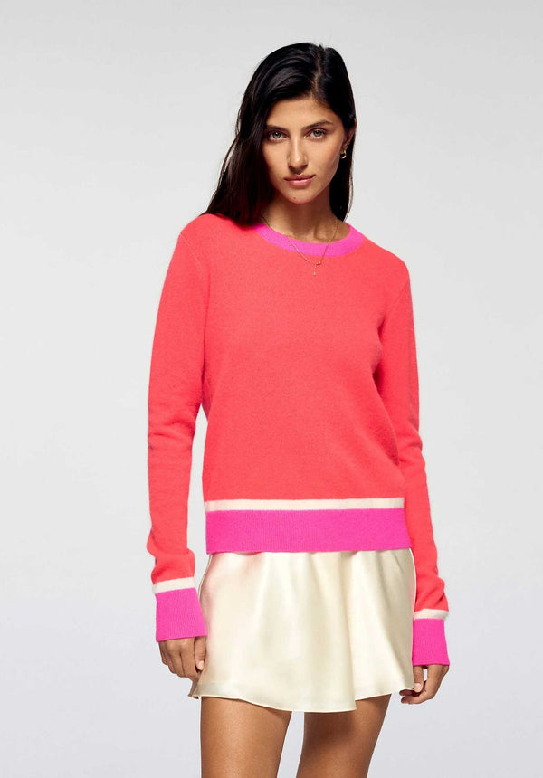 rue madam Pullover Permwpr01366 Cosmic-Coral