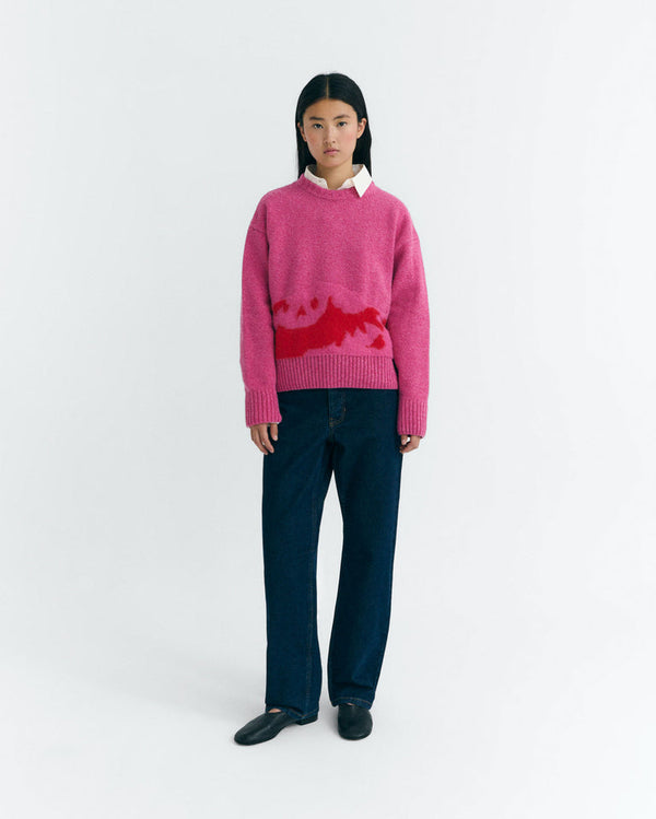 Rue Madam Pullover Petra Pink