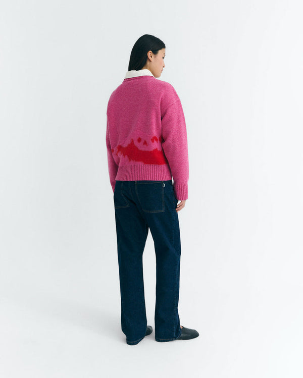 Rue Madam Pullover Petra Pink