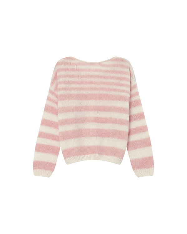 rue madam Pullover Sand Cristal-Rose