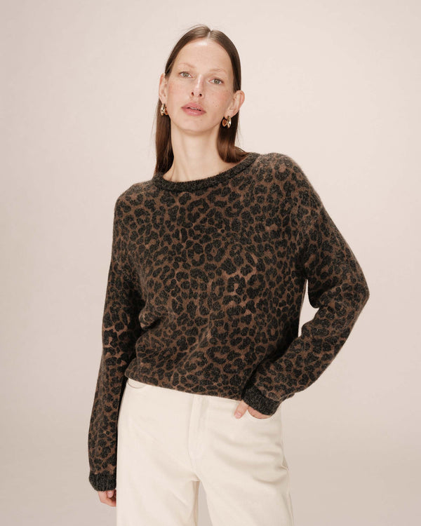 Rue Madam Pullover Santigold Leopard