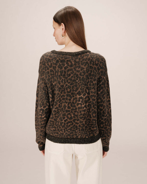 Rue Madam Pullover Santigold Leopard