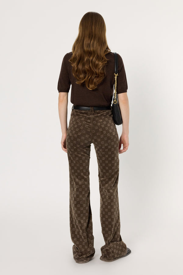 Rue Madam Pullover/vest Dcu02c222 Brown