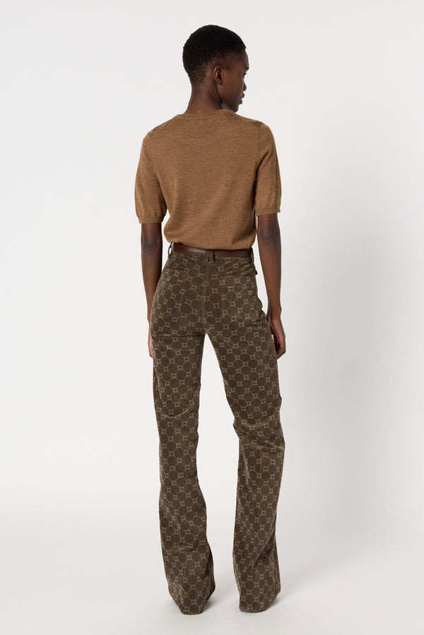 Rue Madam Pullover/vest Dcu02c222 Camel