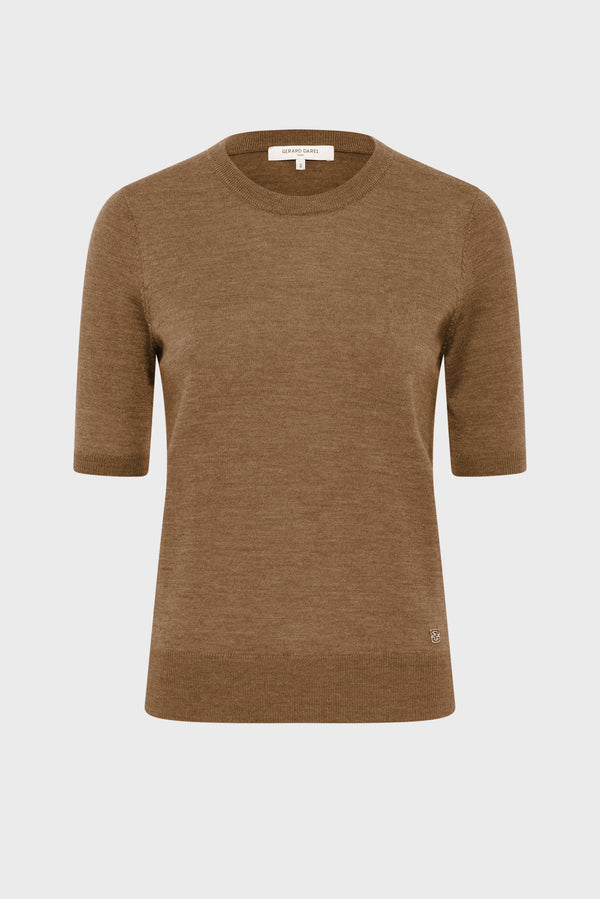 rue madam Pullover/vest Dcu02c222 Camel