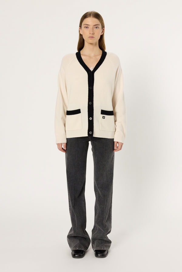 Rue Madam Pullover/vest Dcu08c226 Ecru