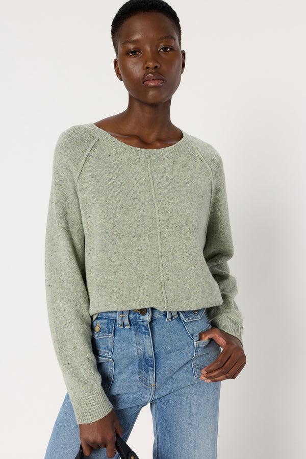 Rue Madam Pullover/vest Dcu09c225 Green