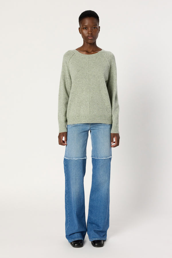 Rue Madam Pullover/vest Dcu09c225 Green