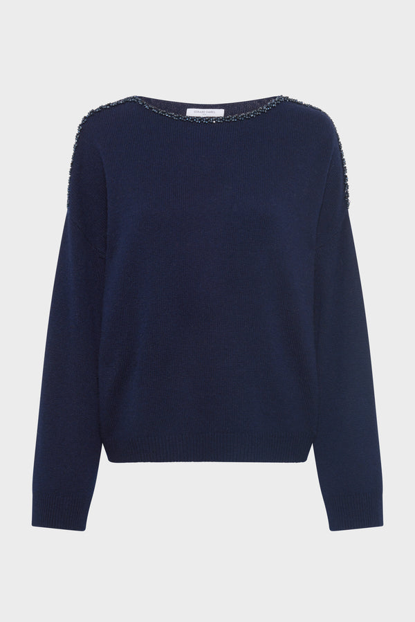 rue madam Pullover/vest Dcu16c229 Navy