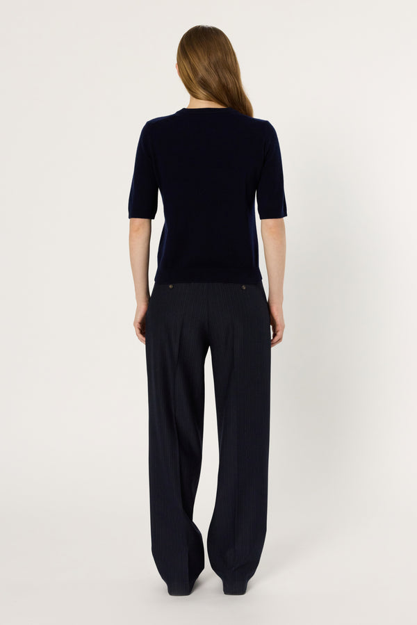 Rue Madam Pullover/vest Dcu19c228 Navy