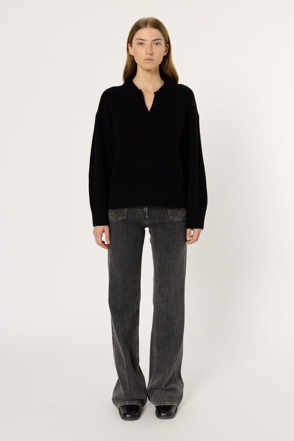 Rue Madam Pullover/vest Dcu20c228 Black