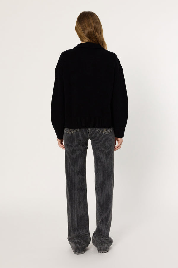 Rue Madam Pullover/vest Dcu20c228 Black