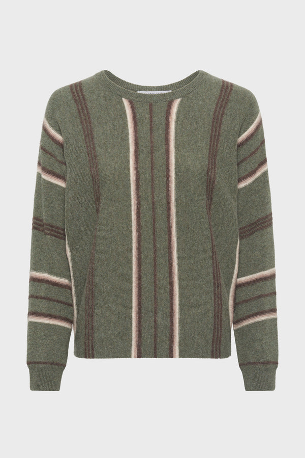 rue madam Pullover/vest Dcu30c236 Khaki-Green