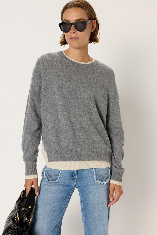 Rue Madam Pullover/vest Dcu31c235 Grey