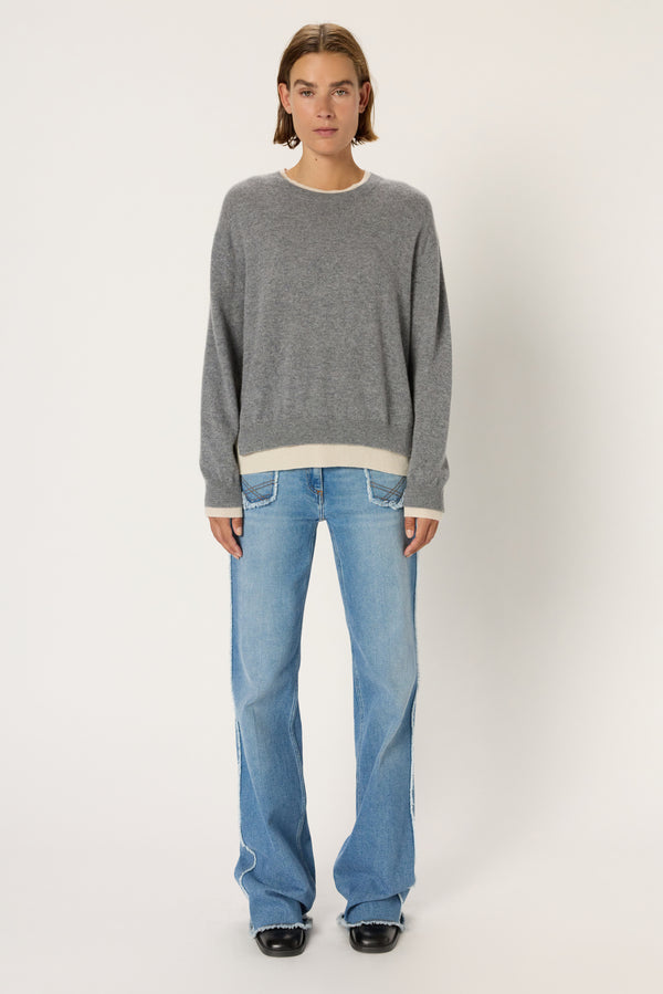 Rue Madam Pullover/vest Dcu31c235 Grey