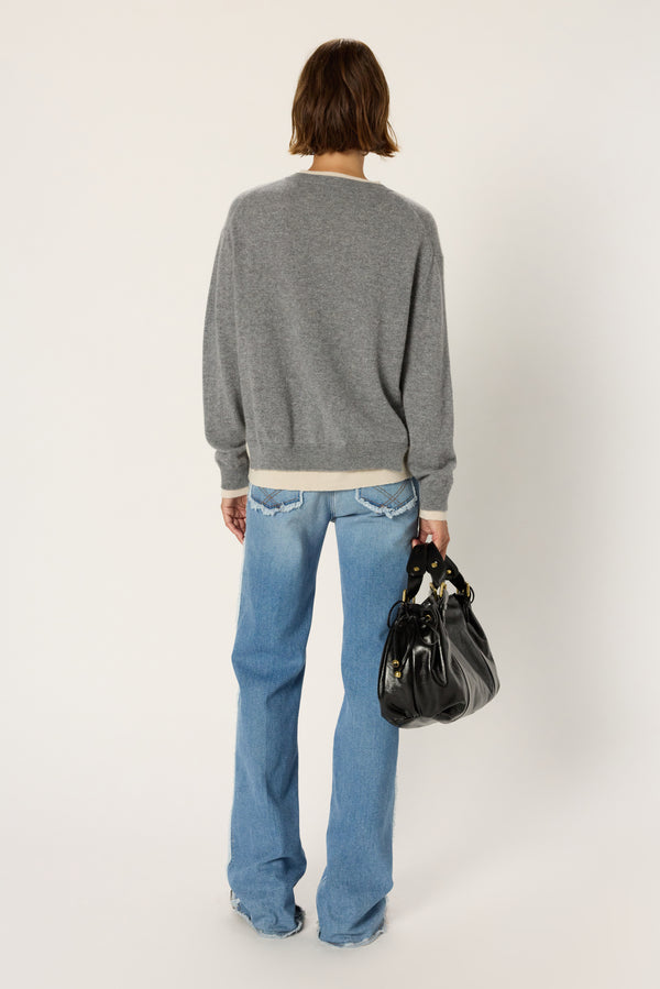 Rue Madam Pullover/vest Dcu31c235 Grey