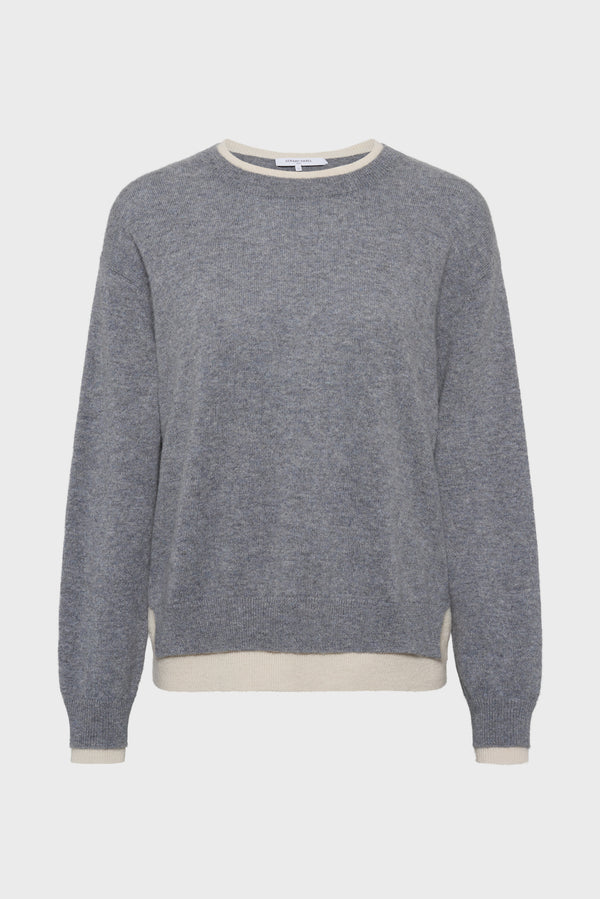 rue madam Pullover/vest Dcu31c235 Grey