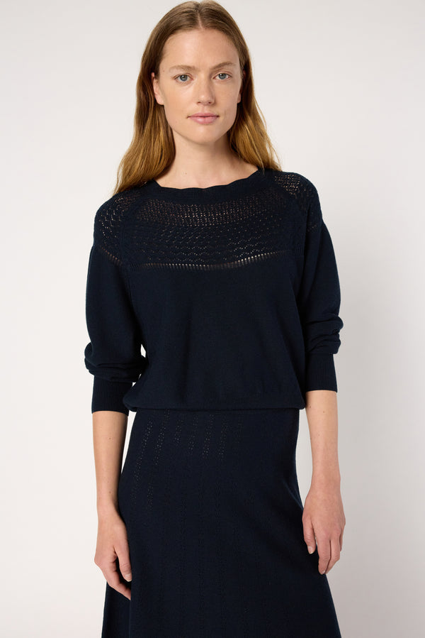 Rue Madam Pullover/vest Dcu41c219 Navy