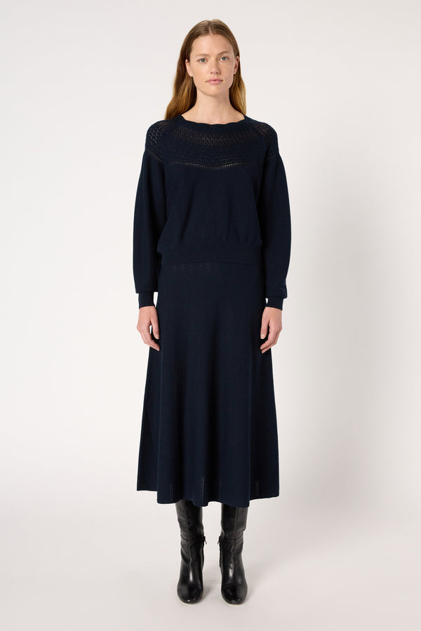 Rue Madam Pullover/vest Dcu41c219 Navy