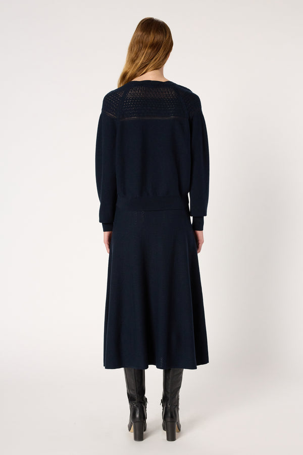 Rue Madam Pullover/vest Dcu41c219 Navy