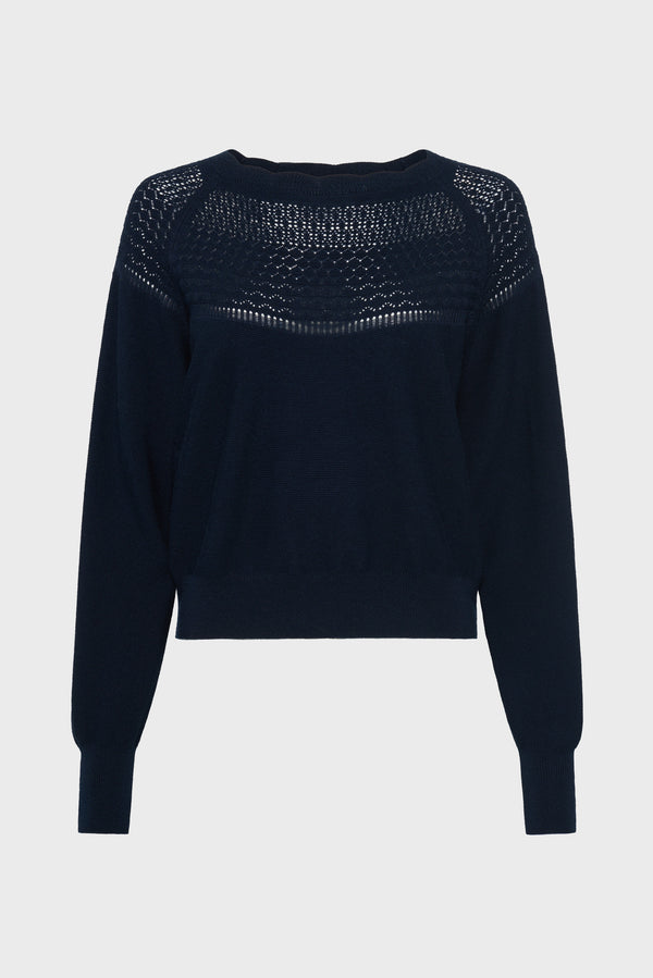 rue madam Pullover/vest Dcu41c219 Navy