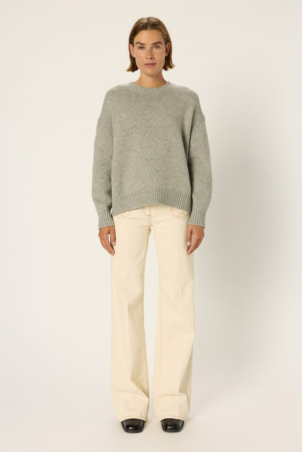 Rue Madam Pullover/vest Dcu44c241 Grey