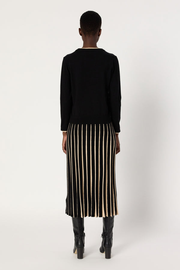 Rue Madam Pullover/vest Dcu47c217 Black