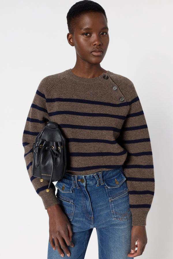 Rue Madam Pullover/vest Dcu53c230 Camel