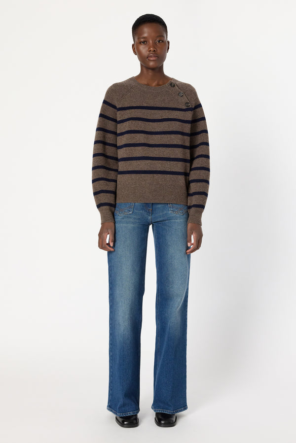 Rue Madam Pullover/vest Dcu53c230 Camel