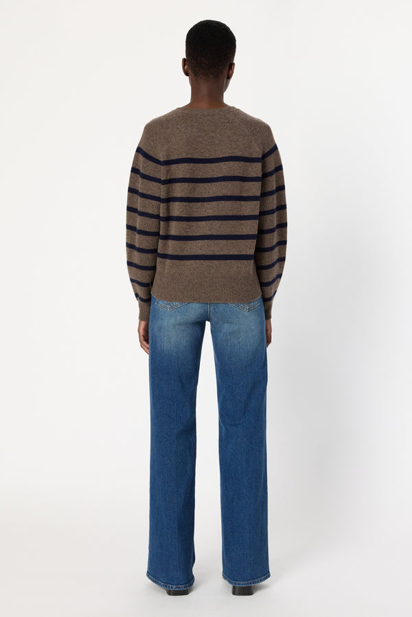 Rue Madam Pullover/vest Dcu53c230 Camel