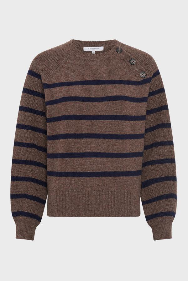 rue madam Pullover/vest Dcu53c230 Camel