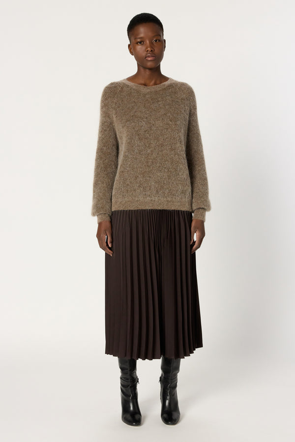 Rue Madam Pullover/vest Dcu56c245 Brown