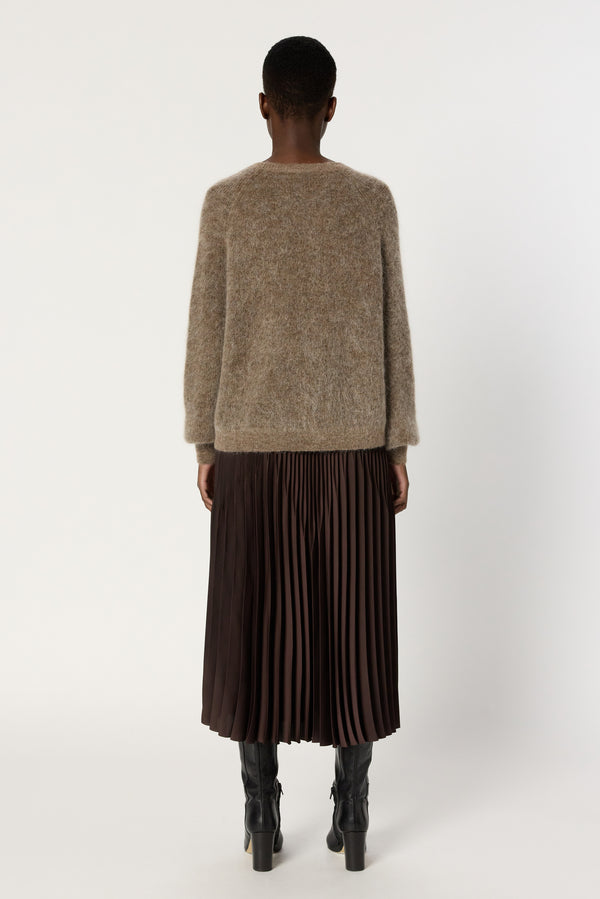 Rue Madam Pullover/vest Dcu56c245 Brown