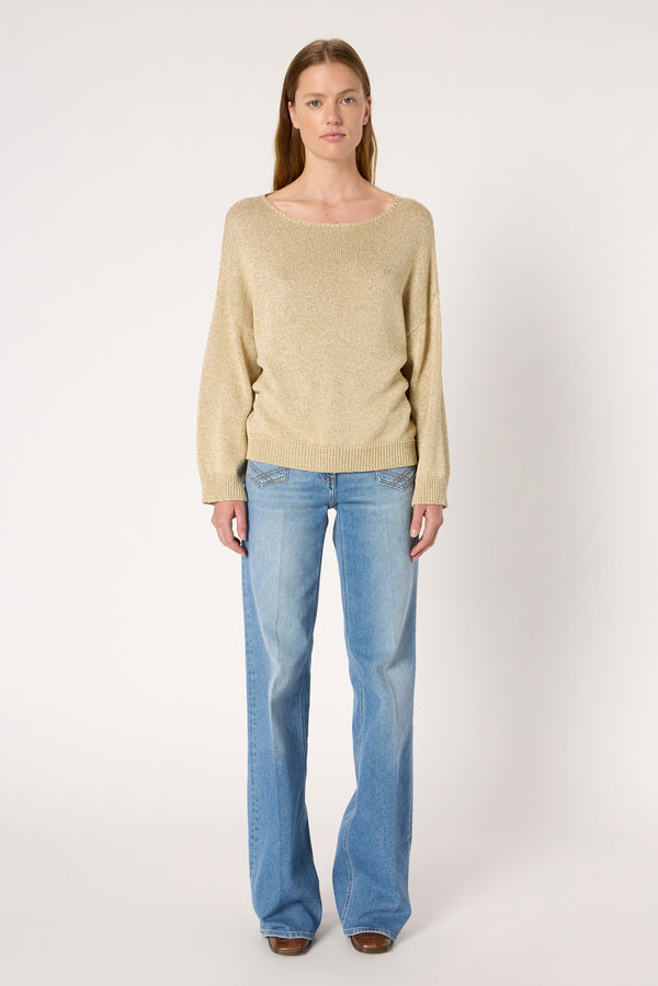 Rue Madam Pullover/vest Dcu60c258 Gold