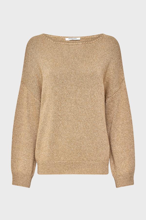 rue madam Pullover/vest Dcu60c258 Gold