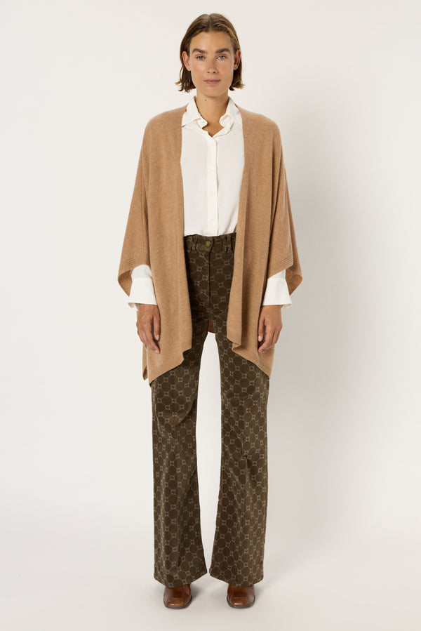 Rue Madam Pullover/vest Dcu61c235 Camel