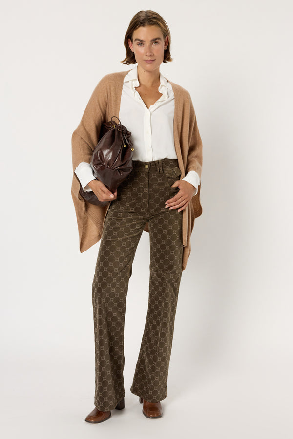 Rue Madam Pullover/vest Dcu61c235 Camel